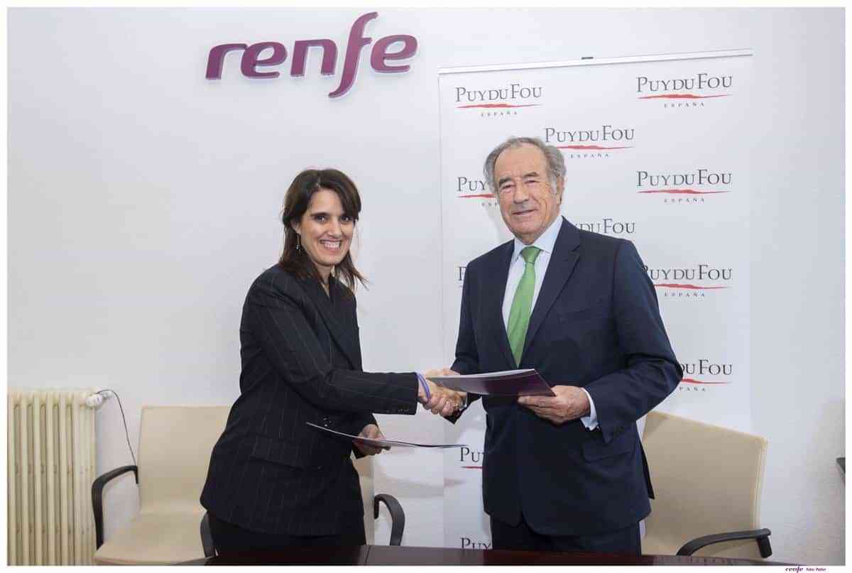 Renfe ofrece descuentos a grupos y centros educativos que visiten Puy du Fou en trayecto de ida y vuelta Madrid-Toledo