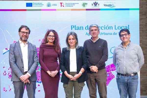 “Toledo tiene modelo de ciudad para los próximos diez años y los protagonistas van a ser los ciudadanos”
