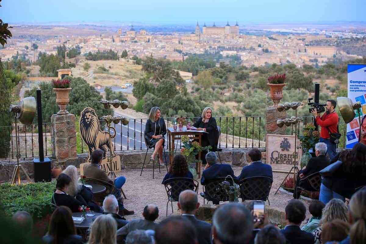 Tolón avanza que las obras de la pasarela peatonal del puente Nuevo de Alcántara se iniciarán este mes