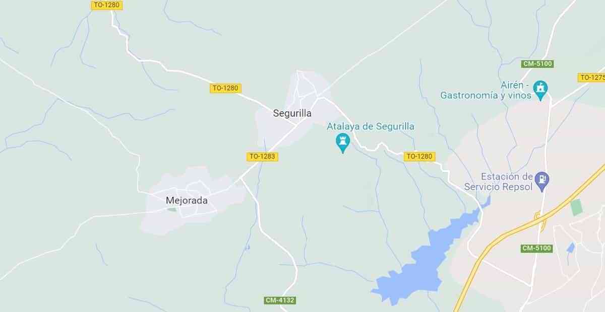 Un joven resulta herido por arma de fuego tras un accidente de caza en Mejorada (Toledo)