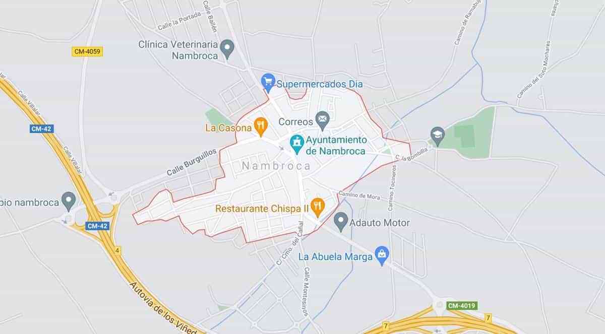 Un trabajador sufre una caída de 7 metros de altura tras precipitarse por el hueco de un ascensor en Nambroca