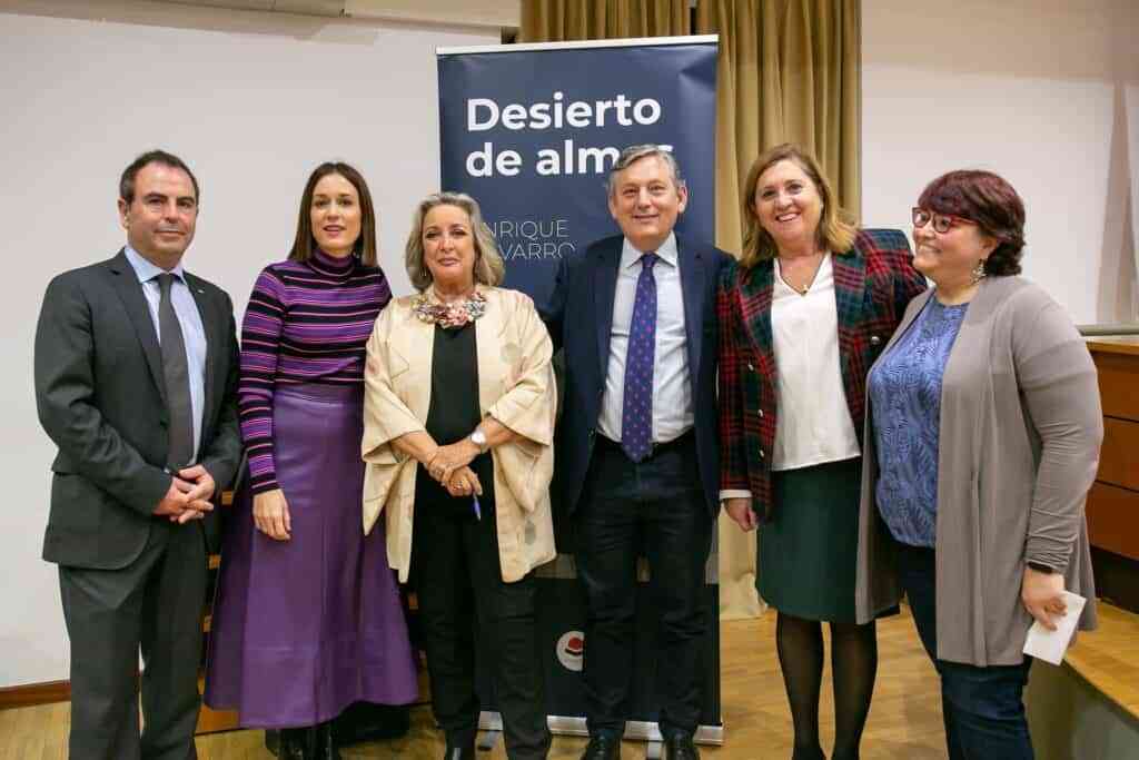 Castilla-La Mancha destaca que ‘Destierro de almas’ del escritor Enrique Navarro es un buen libro, original, variado y profundo