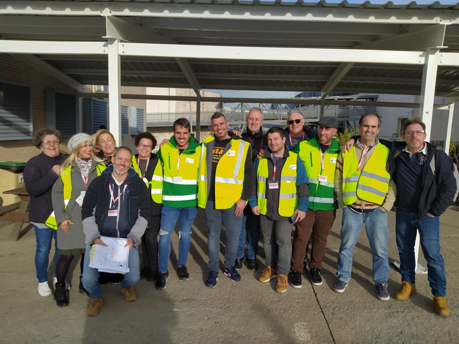 CCOO ratifica y agranda su liderazgo sindical en GESMAT