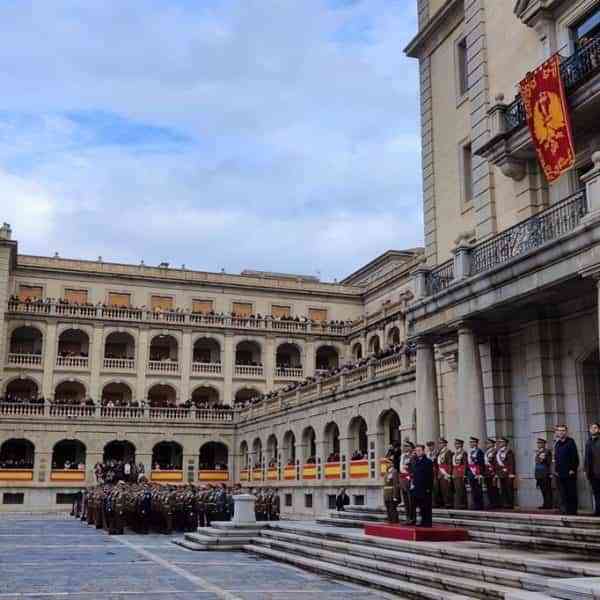 Academia de Infantería de Toledo recupera todo su esplendor en el Día la Inmaculada en un acto con más de 600 invitados