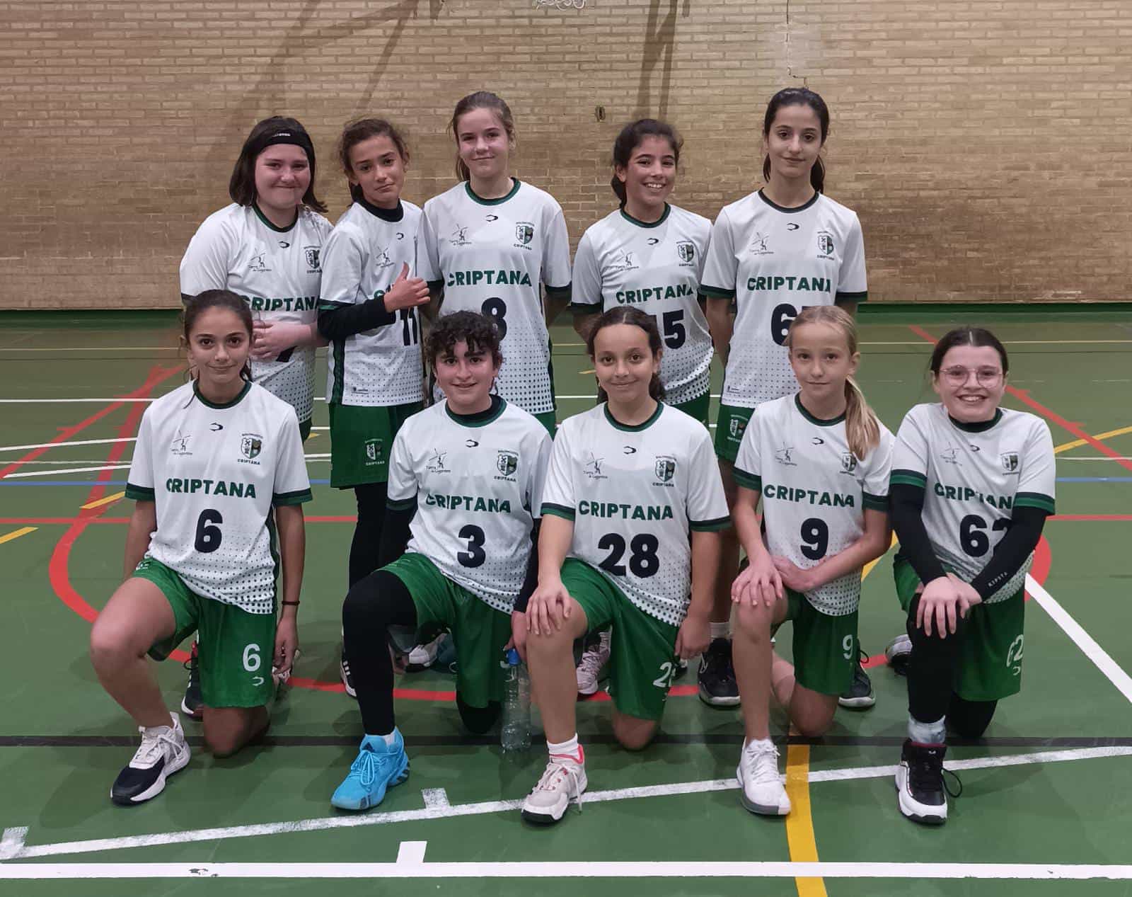 Crónicas Escuela Baloncesto Criptana