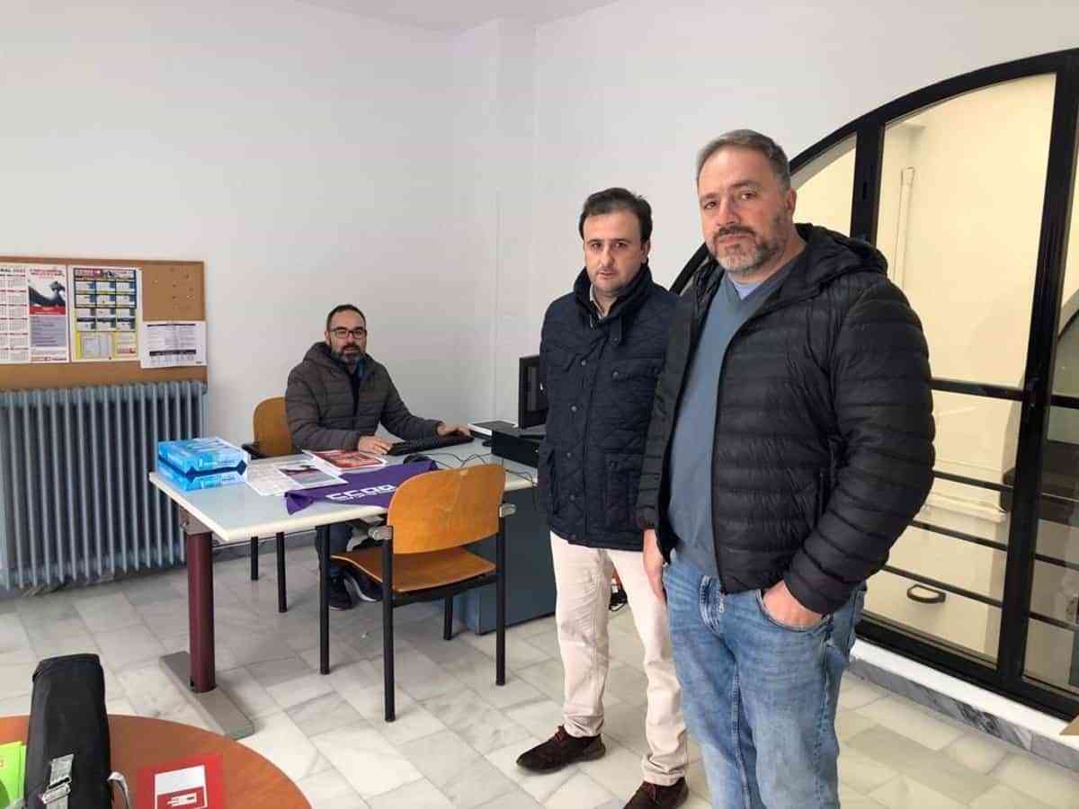 CCOO Toledo abrirá en enero una nueva sede comarcal en Noblejas (Toledo)