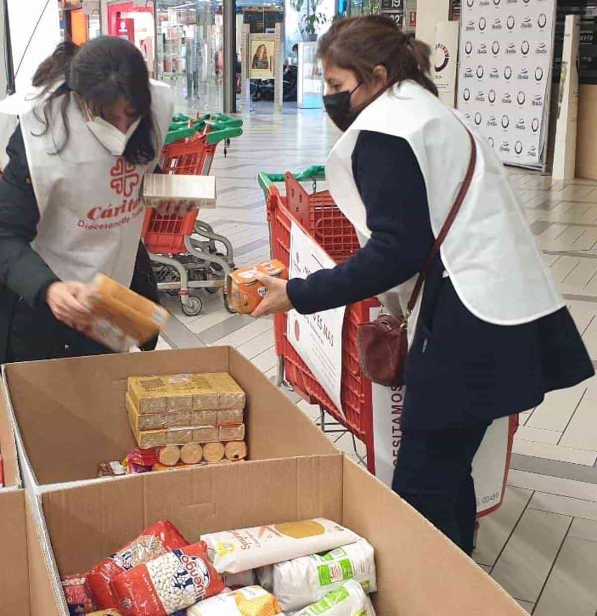 Cáritas Toledo arrancará su Campaña de Navidad en el Supermercado Alcampo el próximo viernes 16
