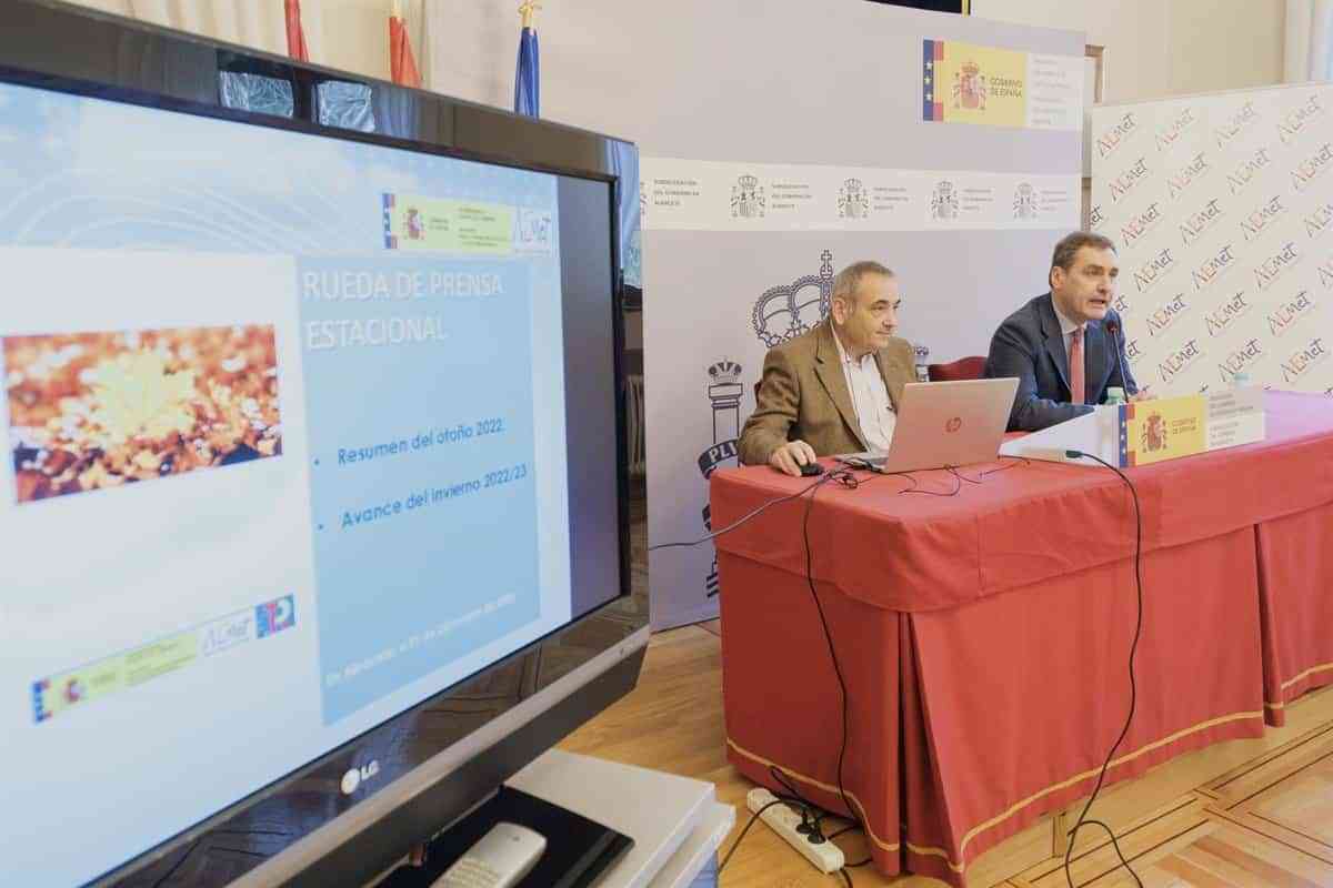 Castilla-La Mancha tendrá un invierno más cálido y seco de lo normal, según la Aemet