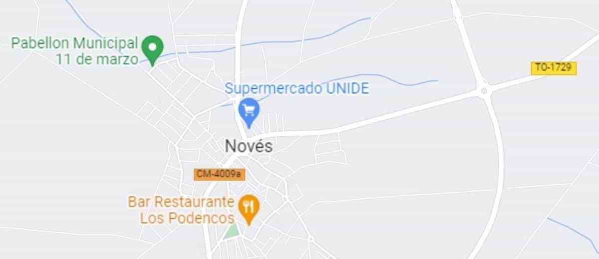 Cuatro jóvenes trasladadas al hospital tras la salida de vía de su turismo en Novés (Toledo)