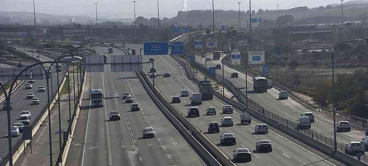 DGT prevé 3.095.938 de desplazamientos por carreteras de C-LM desde este viernes por la Navidad 2022-2023