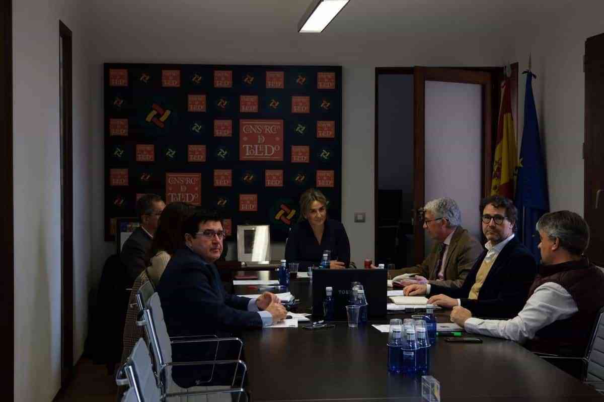 El Consorcio de Toledo aprueba su presupuesto de 2023, con una subida del 5 por ciento de las cuatro administraciones