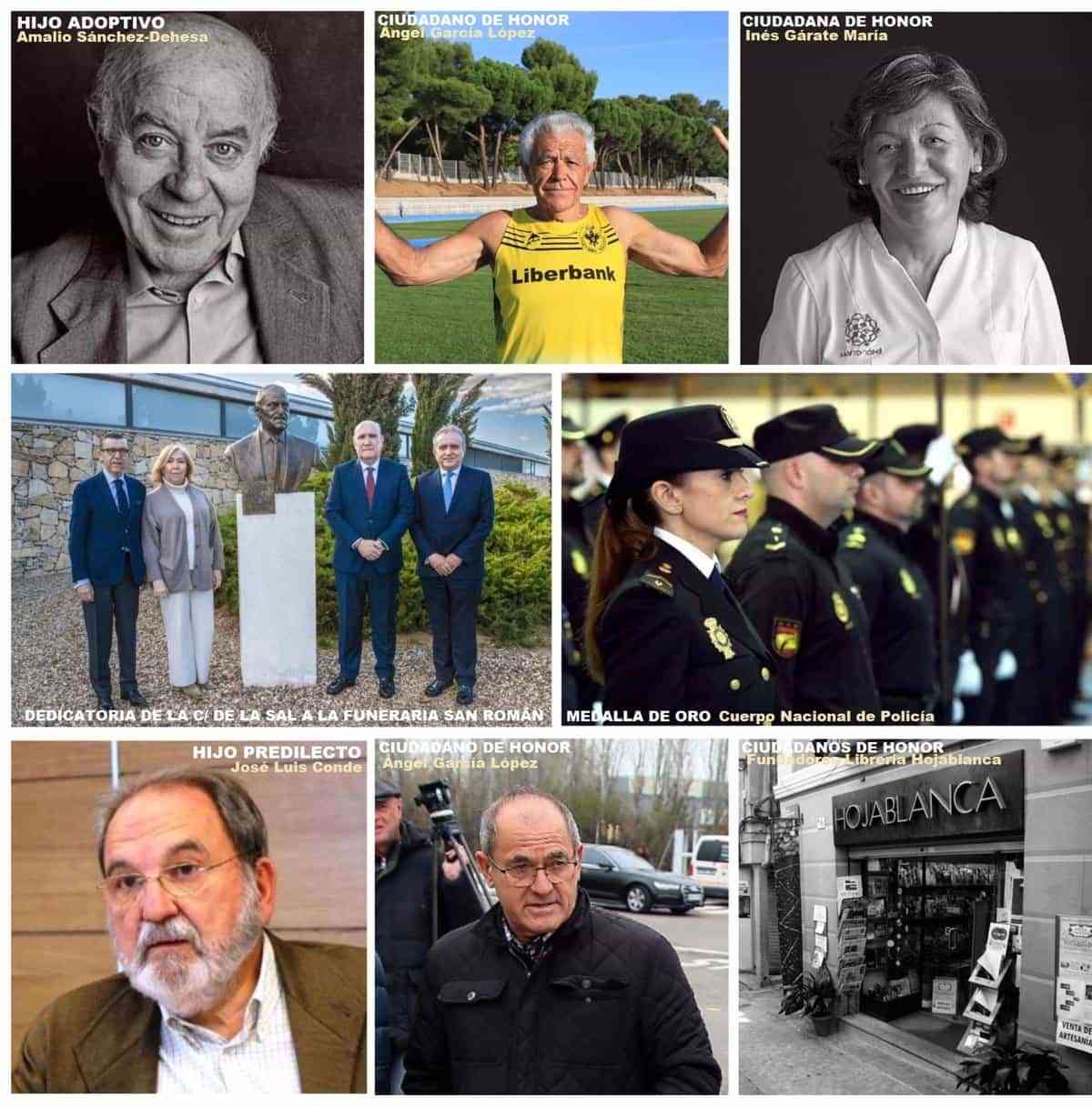 El Cuerpo Nacional de Policía de Toledo recibirá la Medalla de Oro de la ciudad el día de San Ildefonso