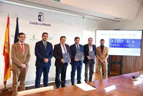 El Gobierno regional destina un millón de euros en la renovación de cinco servicios ASTRA a lo largo del último mes