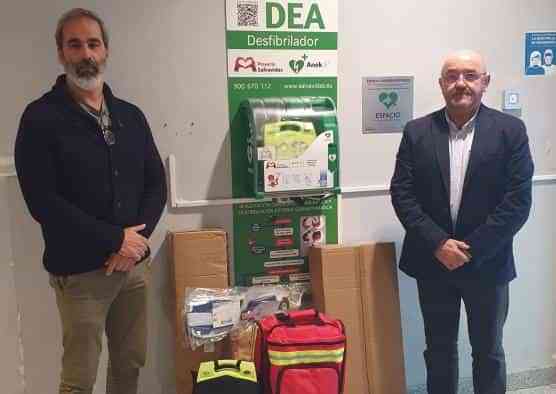 El Gobierno regional distribuye tiendas de campaña para primeros auxilios y material de emergencias a 35 agrupaciones de Protección Civil