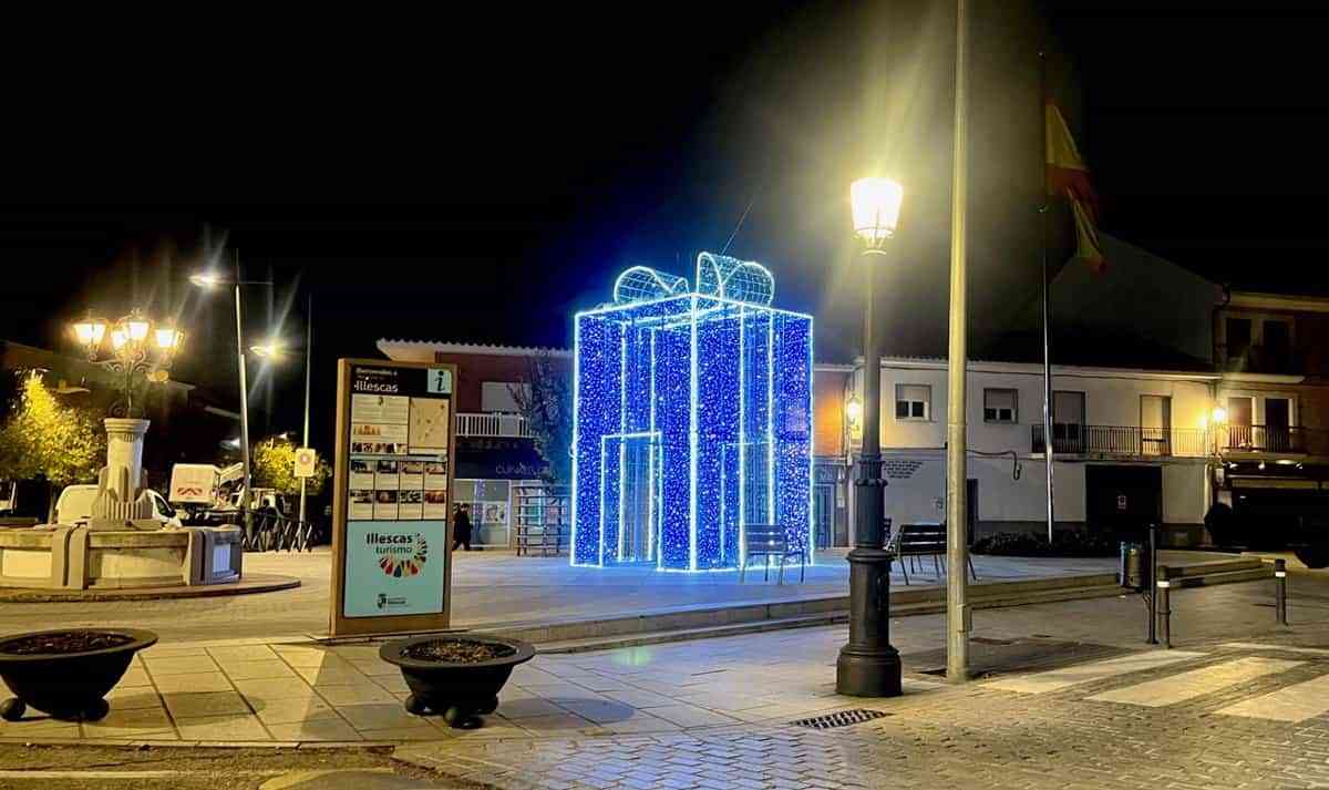 El encendido del alumbrado inicia este viernes la programación navideña de Illescas, que suma un mercadillo de artesanía