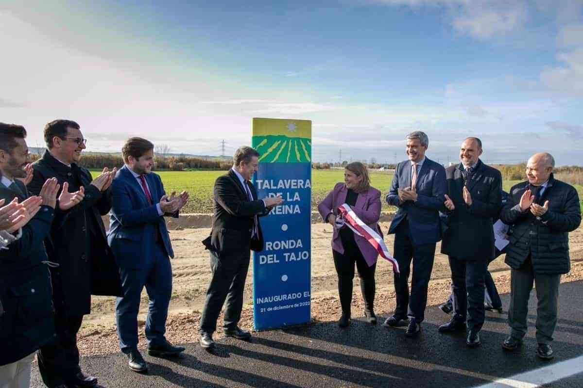 Finalizada la Circunvalación Sur de Talavera de la Reina con una inversión de un millón de euros