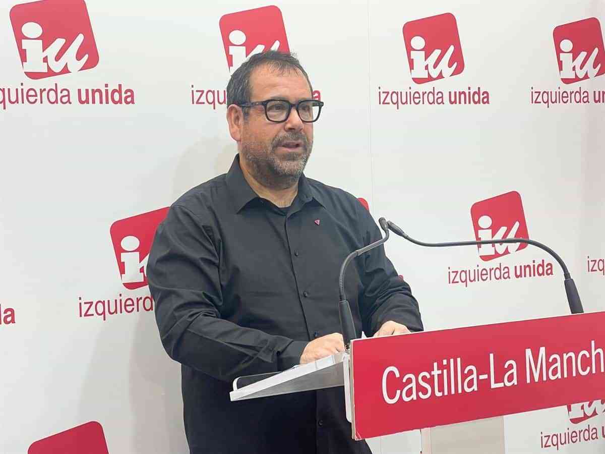 IU C-LM espera que los partidos progresistas empiecen a trabajar en un programa electoral común a la vuelta de navidades
