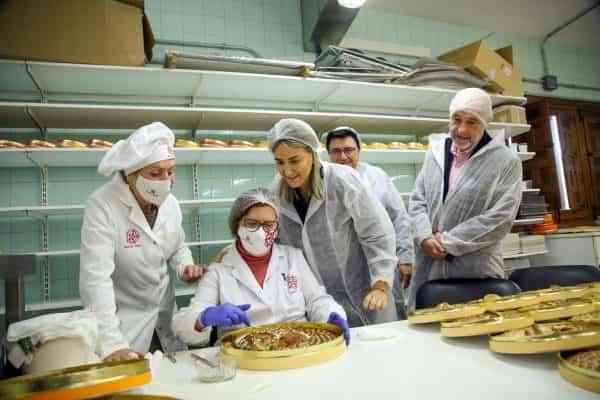 La alcaldesa de Toledo avanza los próximos Honores y Distinciones de la ciudad que se entregarán en San Ildefonso