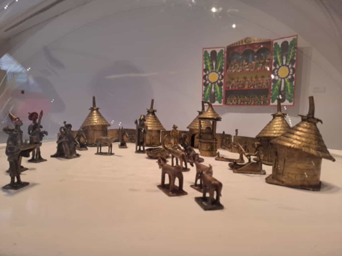 La muestra de belenes con 29 piezas de los fondos donados por el artista Juan Ramírez de Lucas abierta hasta el 6 de enero en el Museo Municipal de Albacete