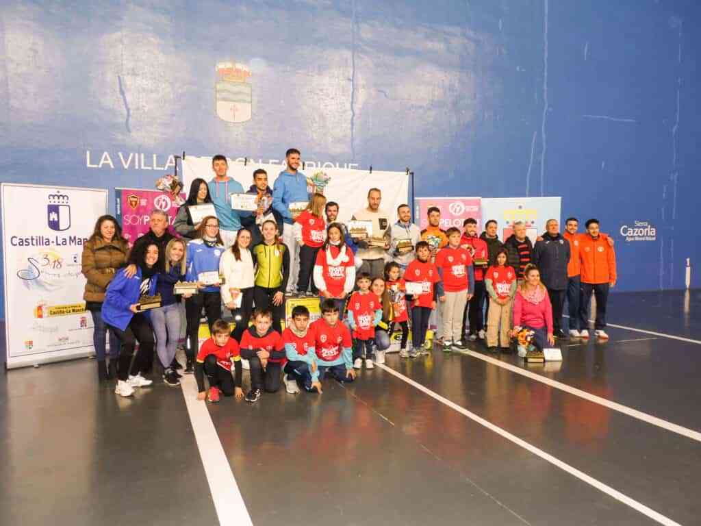 Frontenis de muchos quilates en la final del Torneo de Maestros Absoluto Masculino y Gran Premio Iberdrola Femenino