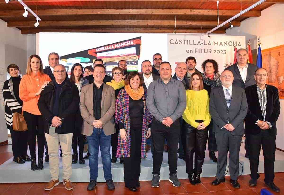 C-LM presumirá de "paisajes de cine" en Fitur 2023 con 'Tere y Luisa' y un paseo de la fama con 35 estrellas anónimas