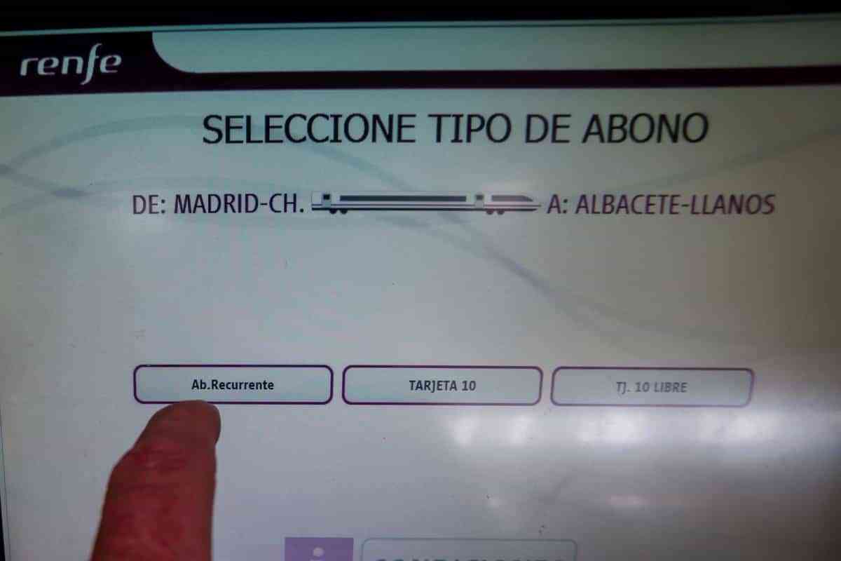 Castilla-La Mancha: 21.000 Abonos Gratuitos de Media Distancia Emitidos por Renfe