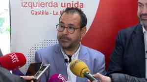 IU Crespo se postula como candidato de la Coalición de Izquierdas para Presidir la Junta de Castilla-La Mancha y encabezar la Lista en Toledo