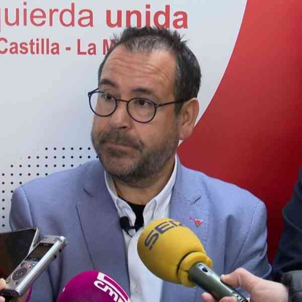 IU Crespo se postula como candidato de la Coalición de Izquierdas para Presidir la Junta de Castilla-La Mancha y encabezar la Lista en Toledo