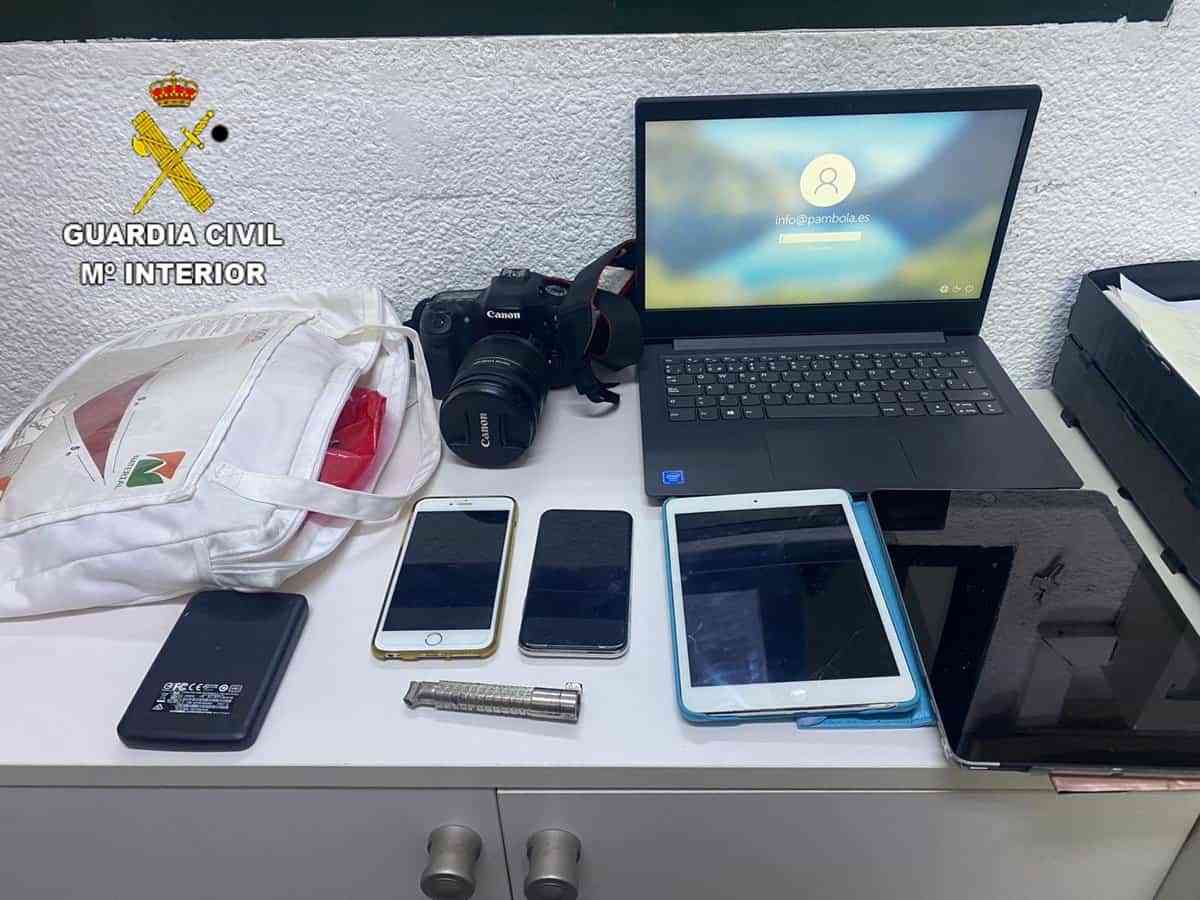 Detenidas ocho personas que cometieron 33 robos con fuerza en centros docentes de Madrid y Toledo