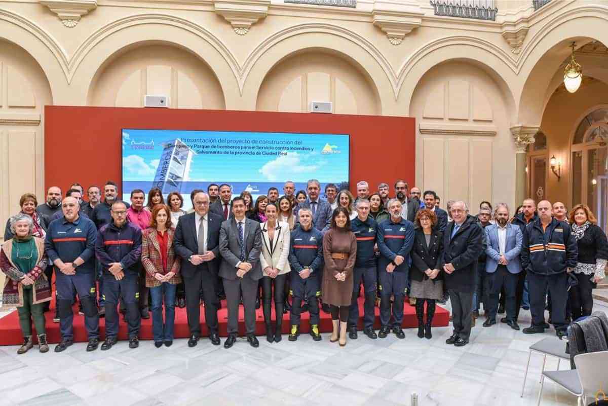 Parque de Bomberos de Ciudad Real Amplía Superficie y Se Ubicará en Carretera de Piedrabuena