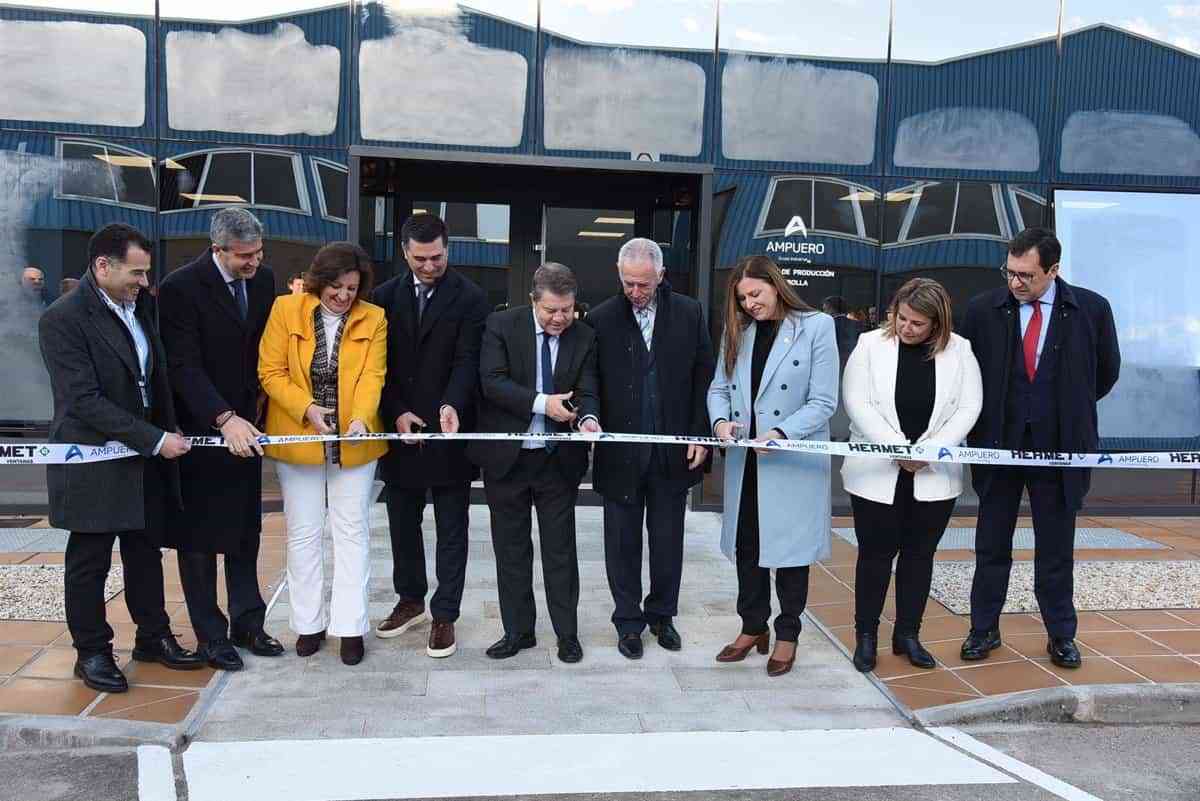 Ampuero Grupo Industrial 10 inaugura su segunda factoría de producción en Cebolla (Toledo)