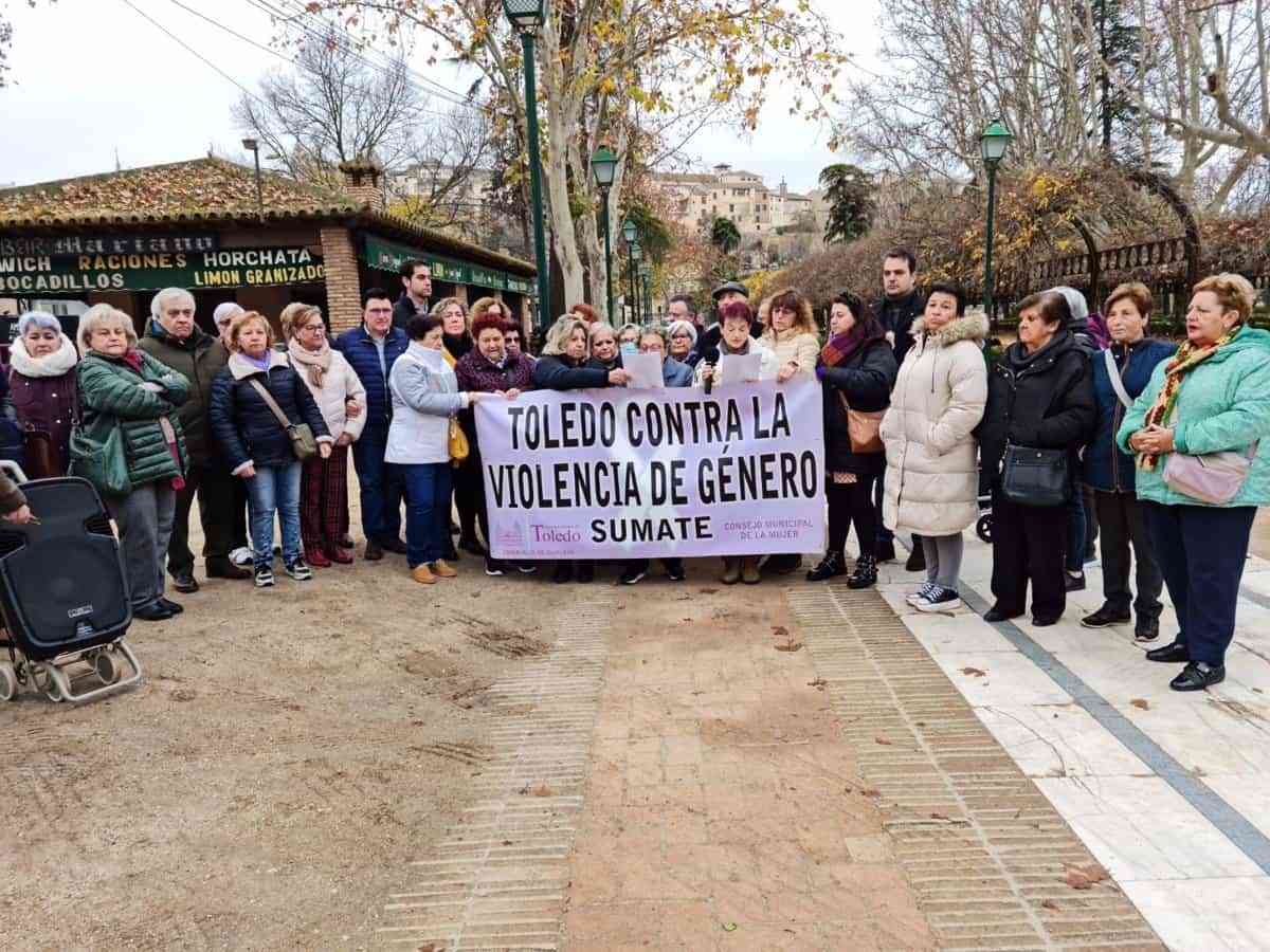 Toledo clama por el cese de la violencia machista y pide más recursos y políticas reales de Igualdad