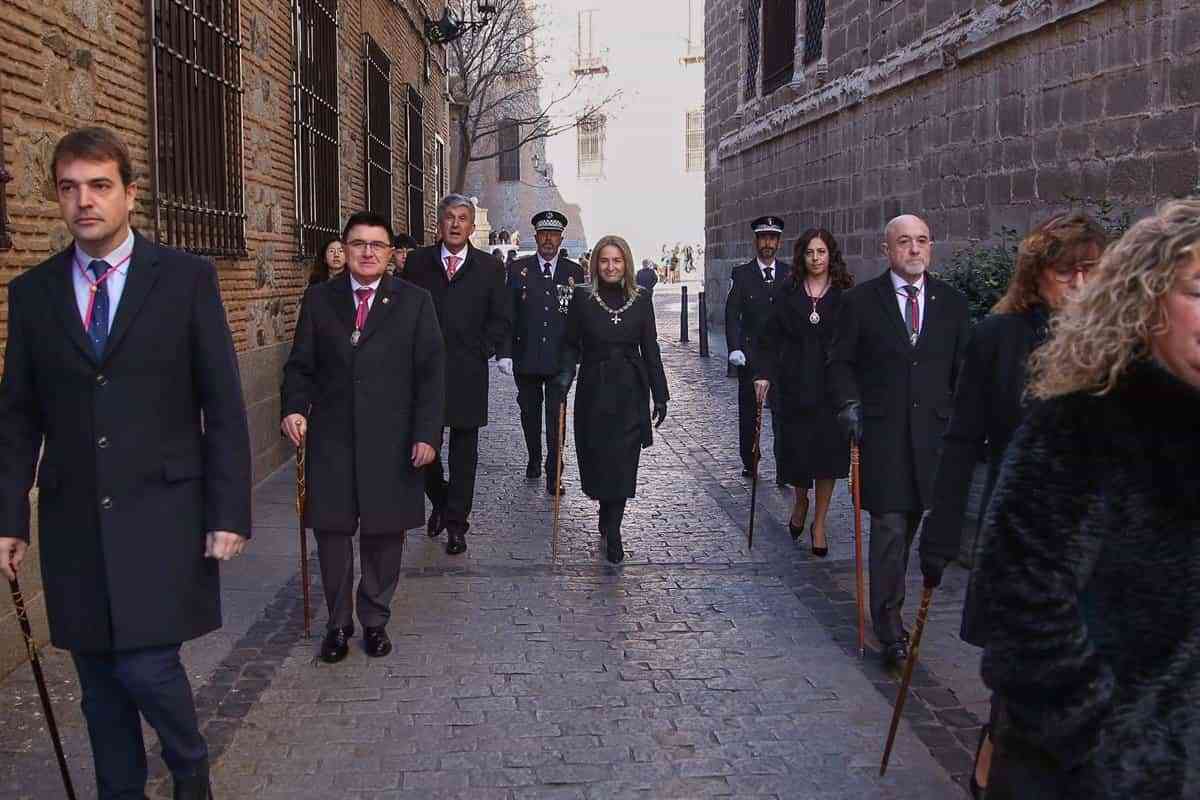 Tolón celebra la autoestima de Toledo en el día de San Ildefonso