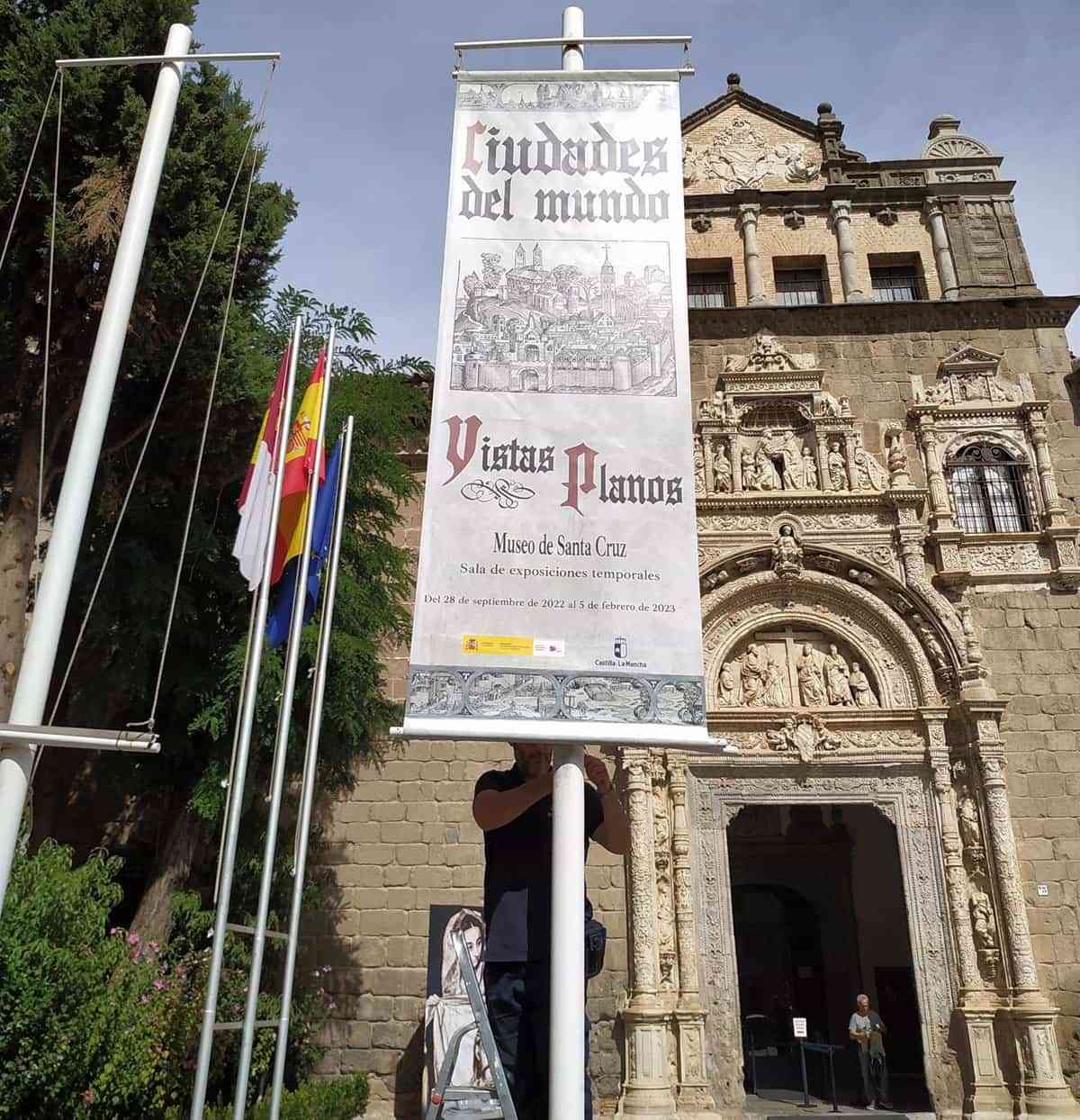 Visita la Exposición 'Ciudades del Mundo. Vistas y Planos' en el Museo Santa Cruz de Toledo: Últimos Días.