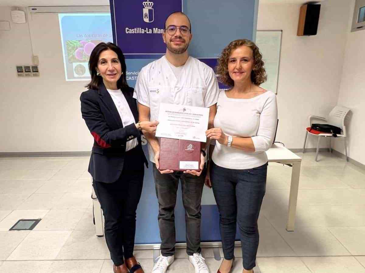 Un trabajo audiovisual sobre Enfermería en Atención Primaria hecho en Toledo, primer premio de la Cátedra de Alicante