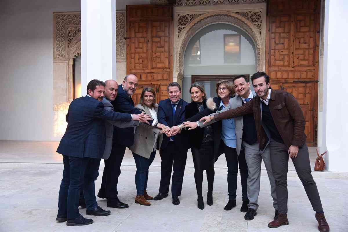 Page: Plan del Tajo «Empieza a Acabar» y el PP «Debería Avergonzarse»