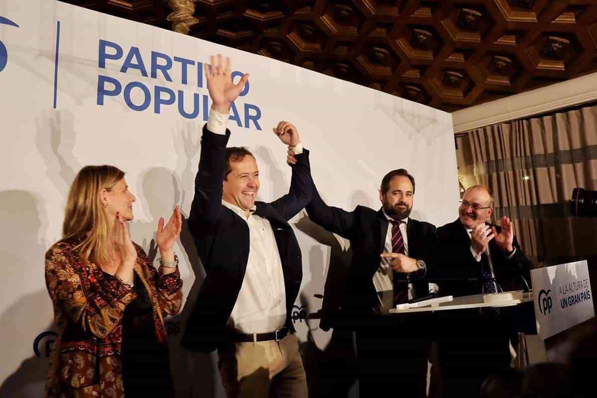 Velázquez apuesta por un gobierno serio y eficaz para Toledo: "16 años de gobiernos socialistas son demasiados"