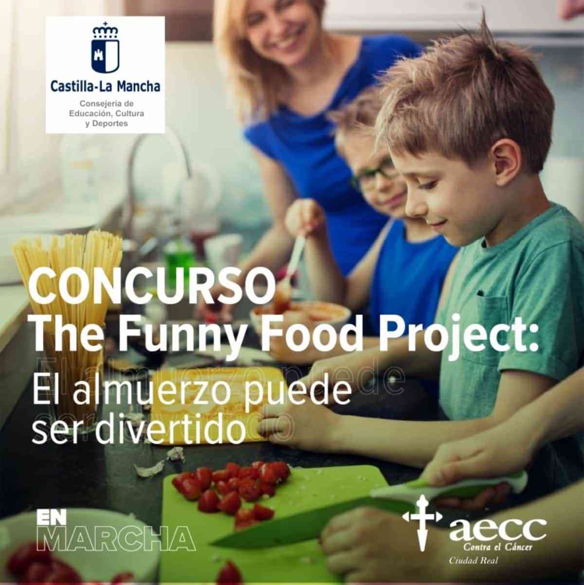 III concurso “The Funny Food Project” de  la AECC y la Delegación de Educación, Cultura y Deportes de Ciudad Real