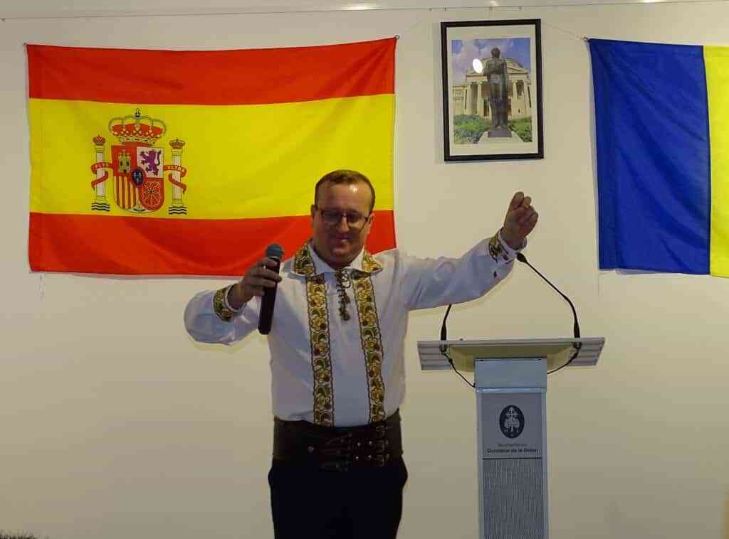 Celebración de la Cultura Rumana por parte de la Asociación Hispano Rumana Gente: Velada Poética