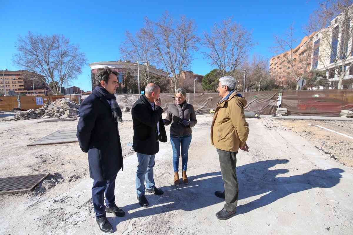 Renovación Integral de Calles Alemania e Italia de Toledo con Nuevo Acerado e Iluminación en la Próxima Legislatura