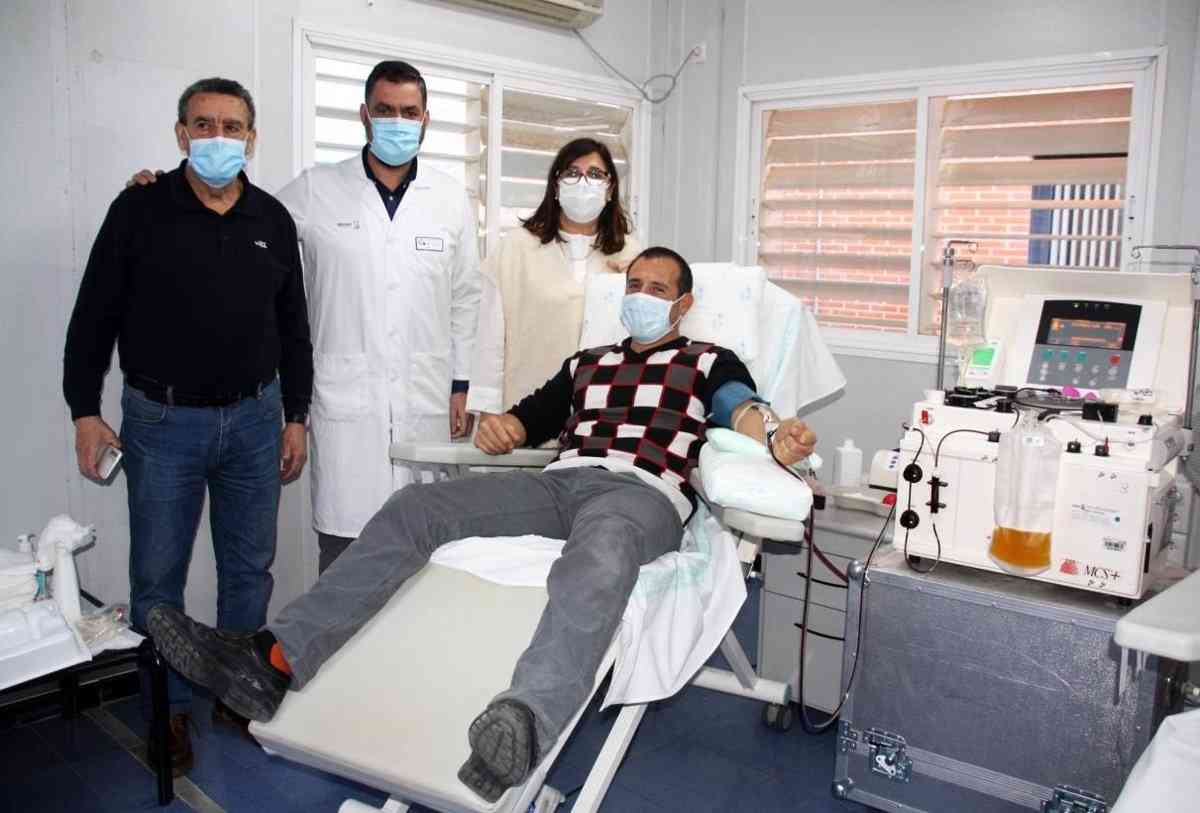 de donaciones de sangre y plasma en Castilla-La Mancha Castilla-La Mancha alcanza un nuevo récord de donaciones de sangre y plasma con 86.000 donantes