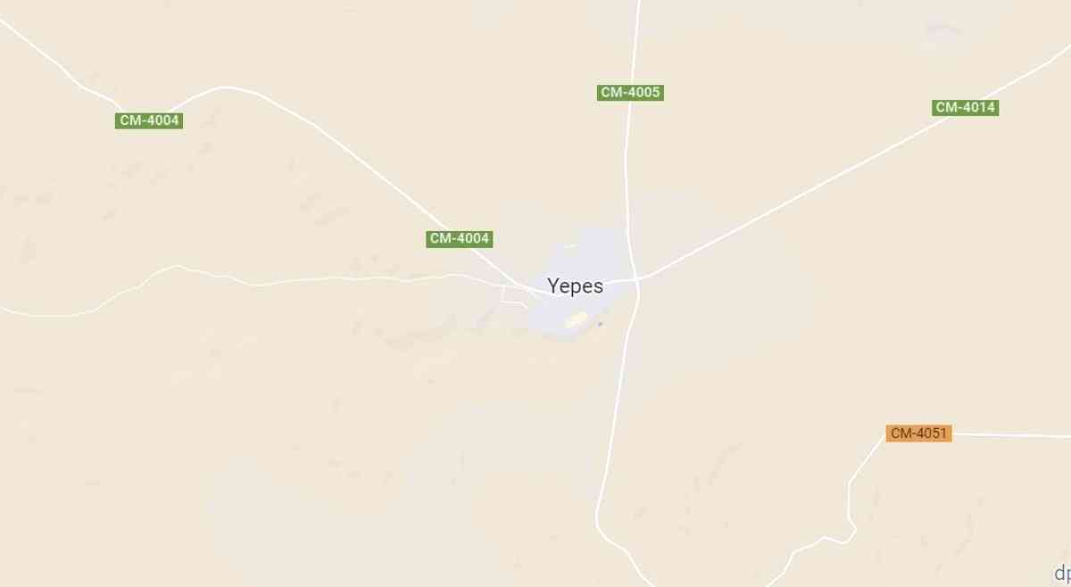 Accidente de Tráfico en Yepes (Toledo) Deja Cuatro Heridos