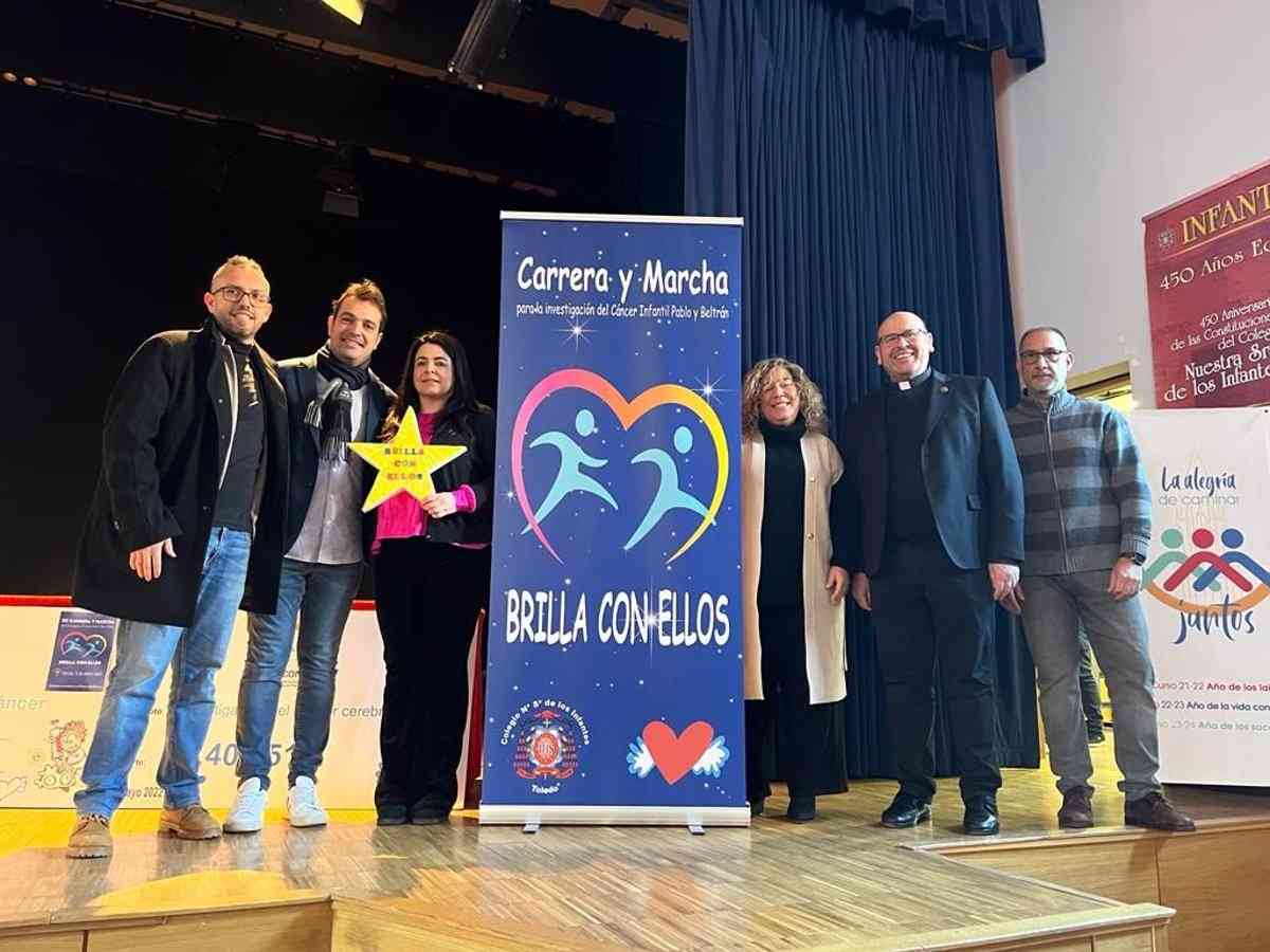 III Carrera y Marcha ‘Brilla con ellos’: El Colegio Infantes de Toledo la organiza el 12 de marzo