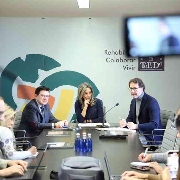 Histórico Inversión de 1,3 millones de euros por parte del Consorcio de Toledo para la Rehabilitación de Viviendas del Casco Histórico