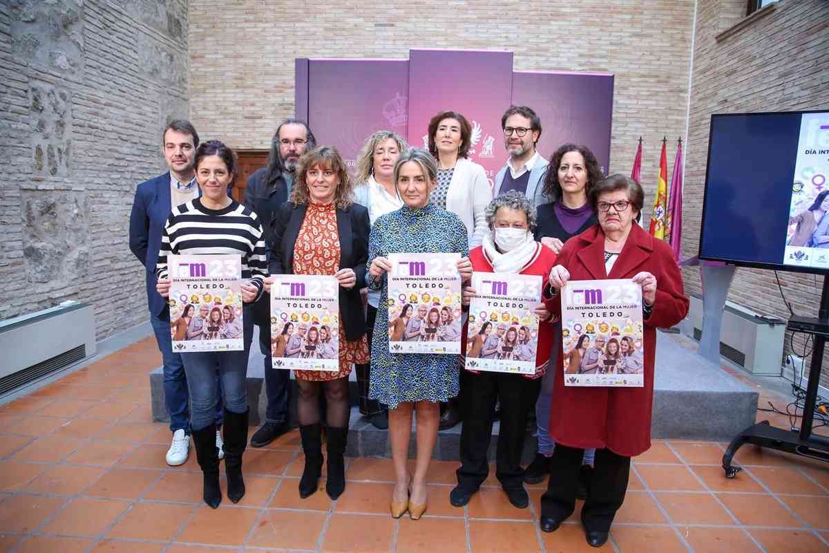 Festival FEM 23: más de 30 actividades para convertir a Toledo en un «referente» de feminismo e igualdad