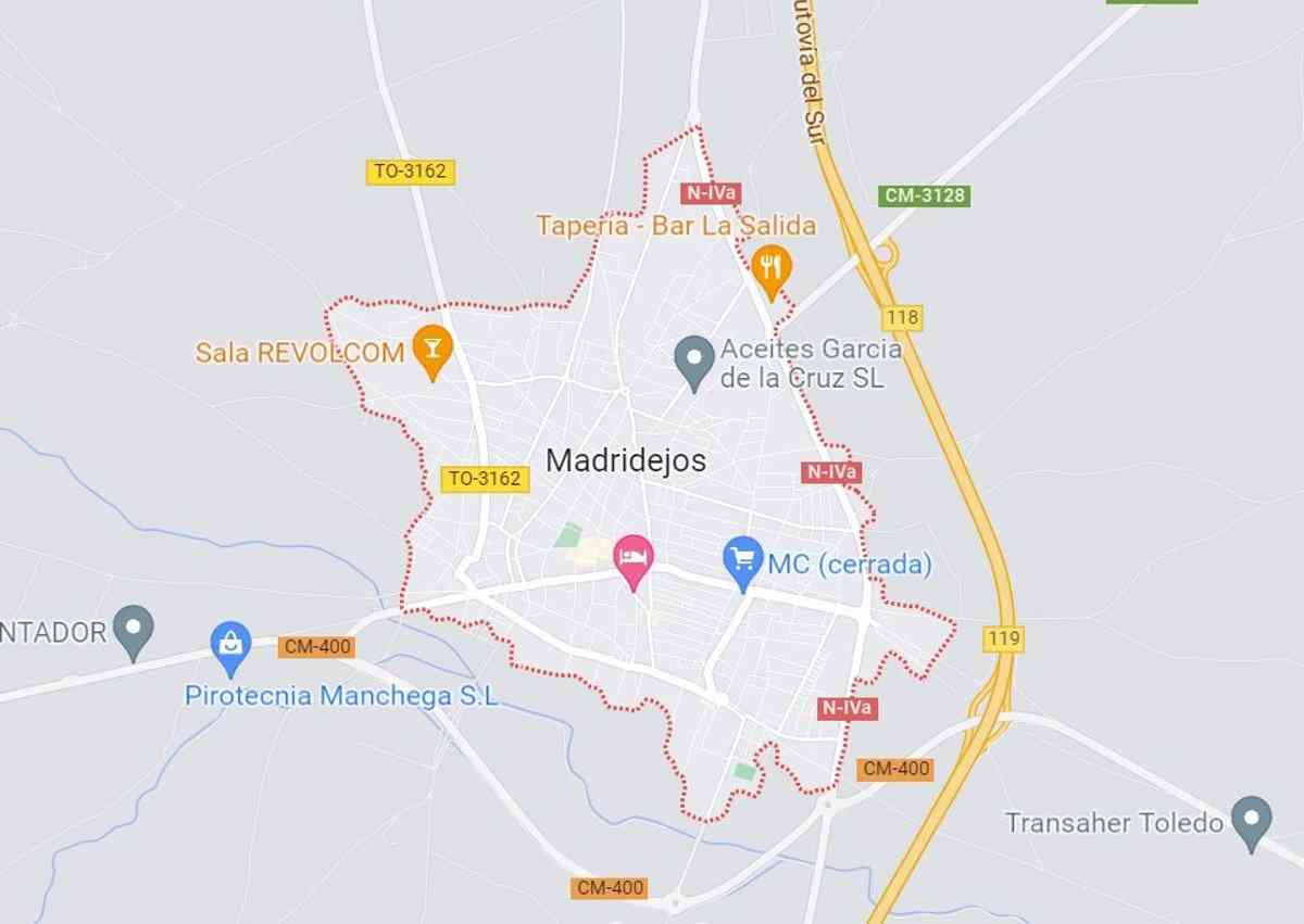 Muerte de un joven durante un encuentro de fútbol en Madridejos (Toledo)