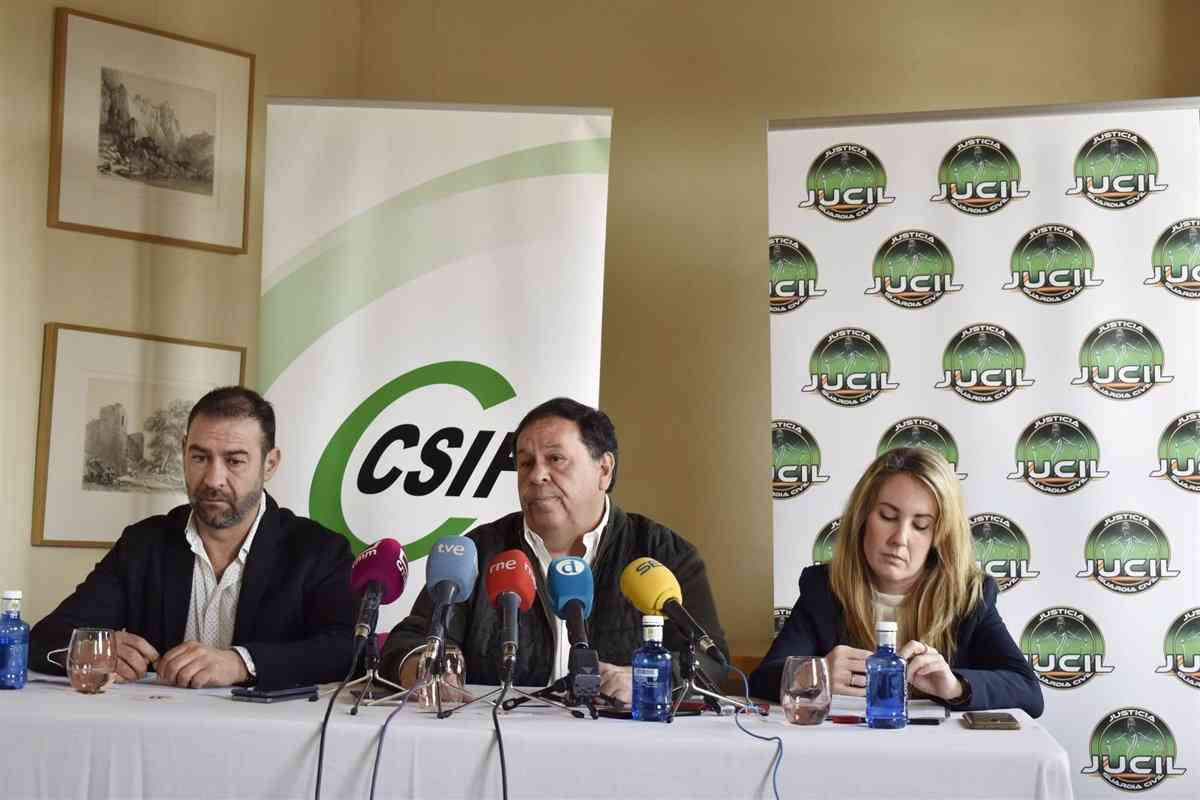 Alerta de JUCIL: C-LM, la región con la menor presencia de Guardia Civil por kilómetro cuadrado en España rural