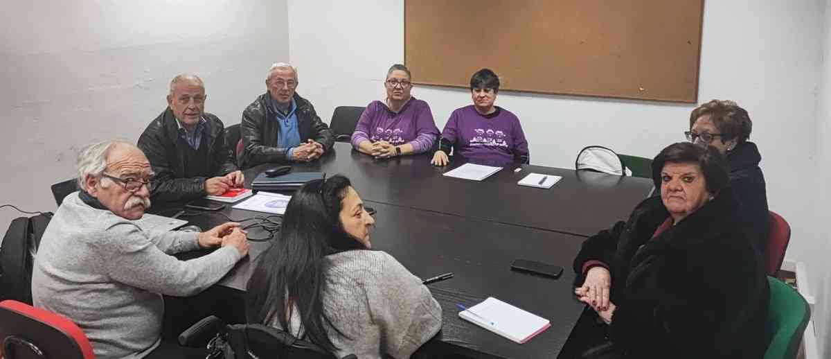 Las sedes de asociaciones vecinales de Toledo se convertirán en puntos violetas, según propone la Plataforma 8M