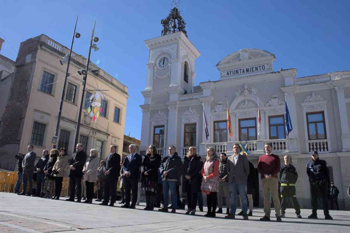 Municipios de Castilla-La Mancha muestran su apoyo al pueblo ucraniano un año después de la guerra