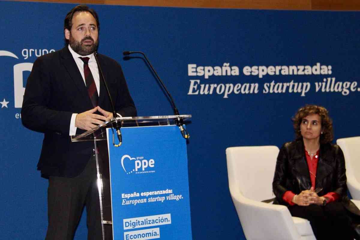 Núñez quiere llevar a Castilla-La Mancha a la vanguardia europea en startups y emprendimiento con la creación de un «valle por la innovación»